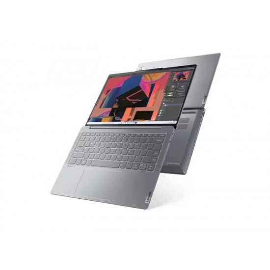 Lenovo Yoga Slim 6 14IAP8 Intel® Core™ i7-1260P, 16GB RAM, 1TB SSD, Intel® Iris® Xe Graphics, Windows 11, 14 inch" 2.2K  Display (Storm Grey) (Model :14IAP8)