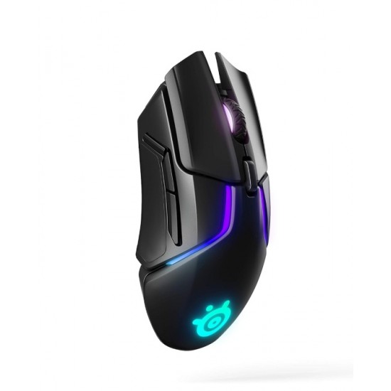 SteelSeries Rival 650 Quantum Wireless Gaming Mouse - Rapid Charging Battery 