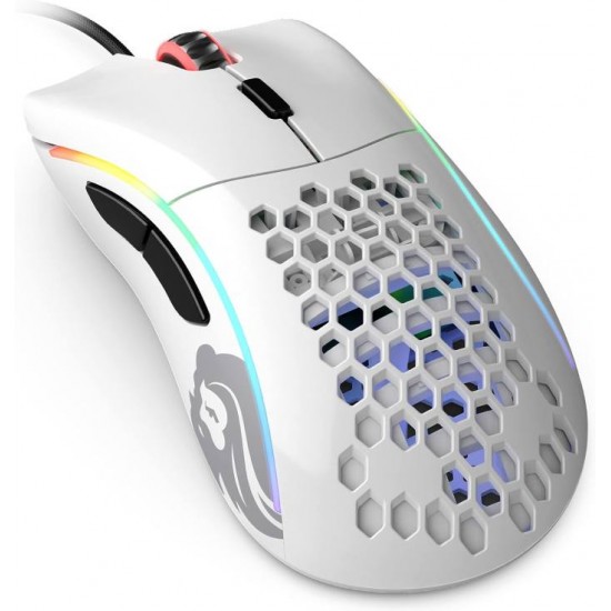 Glorious Model D- (Minus) Gaming Mouse Adjustable 12000 DPI Sensor 