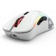 Glorious Model D Wireless Gaming Mouse White Ergonomic Mouse Honeycomb (Matte White)