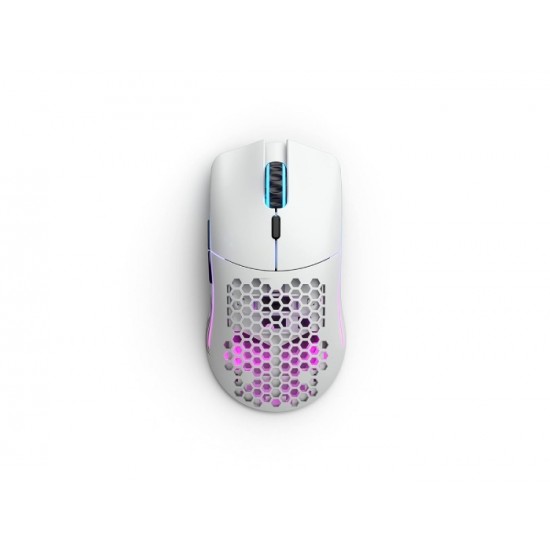 Glorious PC Gaming Race Model O Wireless Bluetooth Mouse (Matte White)