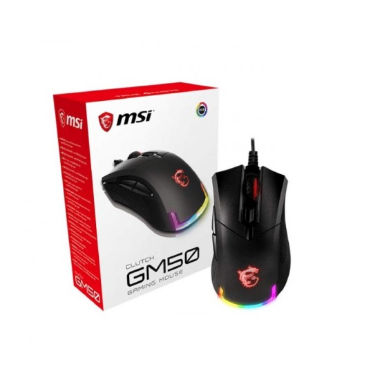 MSI Clutch GM50 Lightweight Gaming Mouse