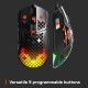 SteelSeries Aerox 5 Lightweight Gaming Mouse - TrueMove Air Optical Sensor