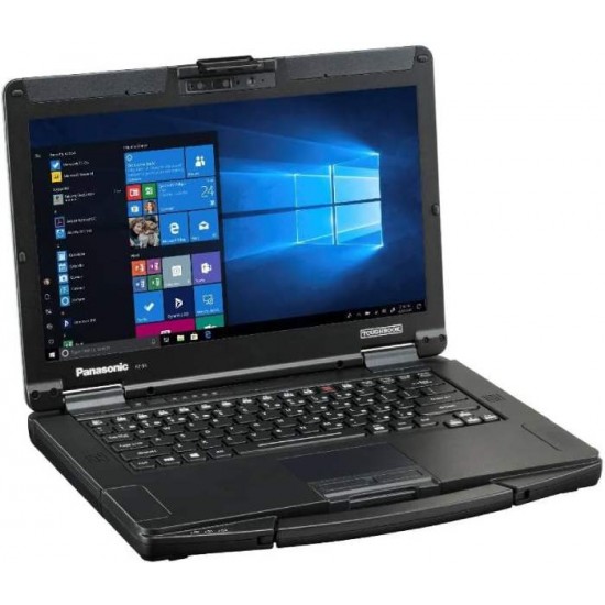 Panasonic Toughbook Intel Core i5-1185G7, 16GB, 512GB Opal NVMe SSD, 14 inch" HD Display