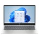 HP Laptop 14-em0002ne AMD integrated Ryzen™ 5 7520U, 8GB RAM, 512GB SSD, Windows 11 Home, 14 inch" FHD Display (Silver) (Model : em0002ne )