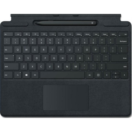 Microsoft Surface Pro X Signature Keyboard with Microsoft Surface Slim Pen 2 (Black)