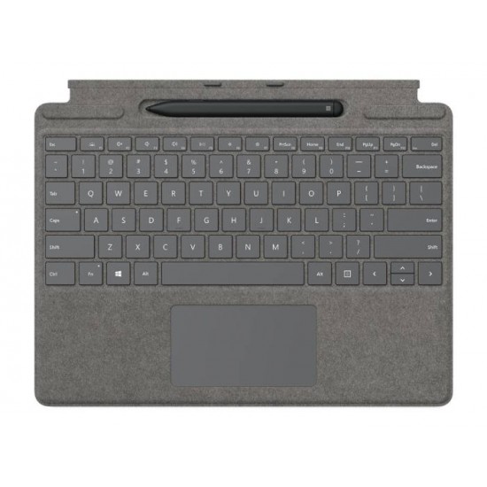 Microsoft Surface Pro X Signature Keyboard with Microsoft Surface Slim Pen 2 (Platinum)