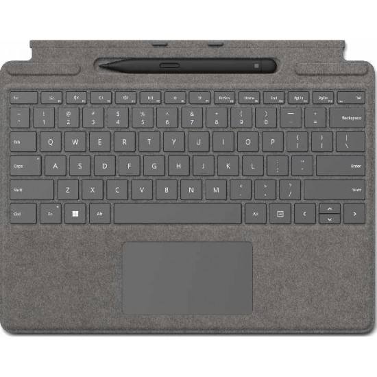 Microsoft Surface Pro Signature Keyboard Platinum 