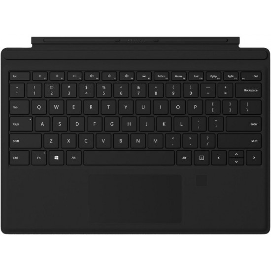 Microsoft Surface Pro 4 Tablet Cover With Fingerprint ID (Black)