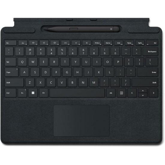 Microsoft Surface Pro Signature Keyboard with Slim Pen 2 (Black)