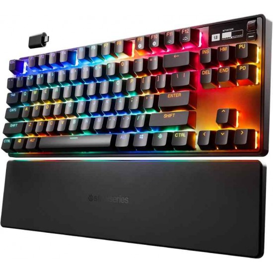 SteelSeries Apex Pro TKL Wireless Gaming Keyboard 