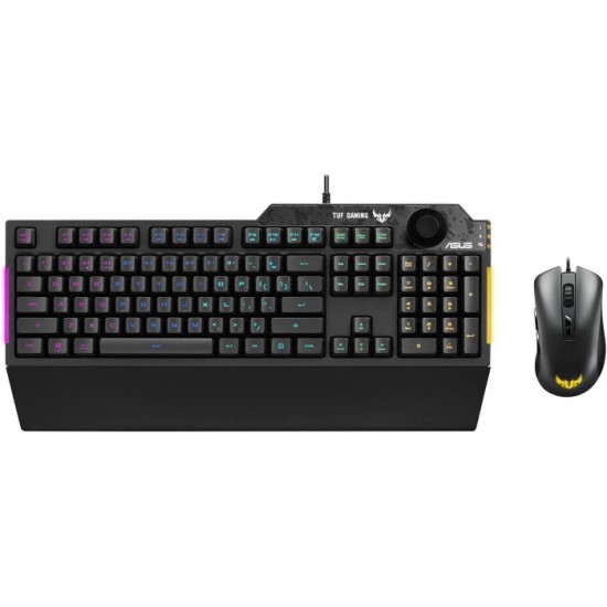 ASUS TUF Gaming Combo K1 & M3 (Mouse Keyboard Set, Gaming, Wired) 