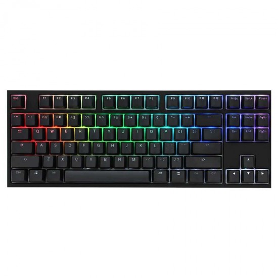 Ducky One 2 TKL Cherry Blue RGB Switch Keyboard 