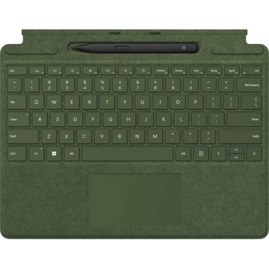 Microsoft Surface Pro Signature Keyboard with Microsoft Surface Slim Pen 2 (Forest)