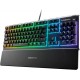 SteelSeries Apex 3 RGB Water Resistant Keyboard 