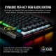 Corsair K100 RGB Optical-Mechanical USB Gaming Keyboard with OPX RGB Optical-Mechanical Key Switches