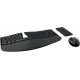 Microsoft Ergonomic Blue Track Technology Keyboard And Mouse Eng/Ara (L5V-00018)