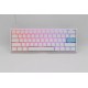 Ducky One 2 Mini Pure White RGB Keyboard