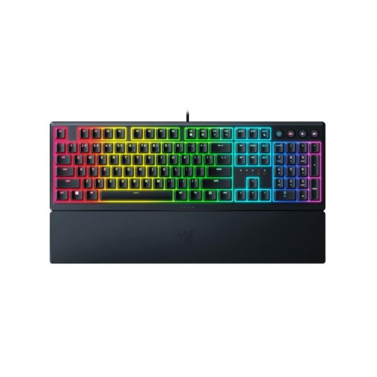 Razer Ornata V3 Gaming Keyboard: Low-Profile Keys - Mecha-Membrane Switches