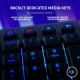 Razer Ornata V3 Gaming Keyboard: Low-Profile Keys - Mecha-Membrane Switches