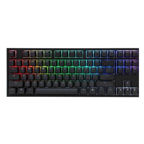 Ducky One 2 TKL Cherry RGB Red Switch PBT Keycap Keyboard 