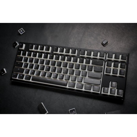 Ducky Channel One 2 TKL RGB Double Shot Pudding Edition Mechanical Keyboard 