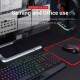 Redragon S101 Vajra USB Gaming Keyboard, CENTROPHORUS USB Gaming Mouse, Keyboard Set