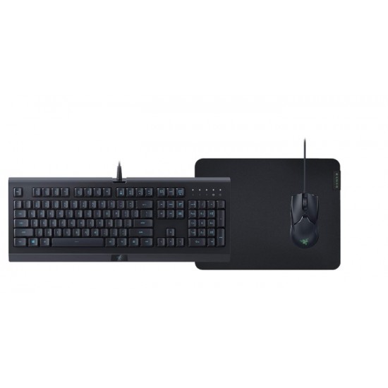 Razer Level Up Bundle 3 In 1 Keyboard + Mouse + Mouse Pad