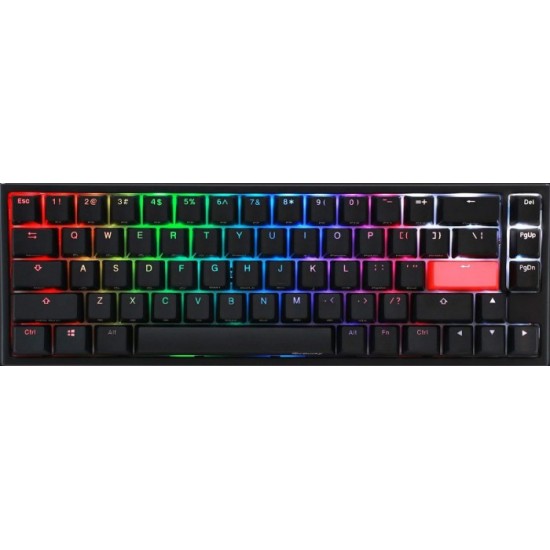 Ducky Channel One 2 TKL RGB Cherry Red Keyboard