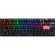 Ducky Channel One 2 TKL RGB Cherry Red Keyboard