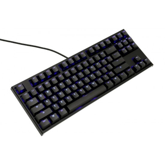 Ducky One 2 TKL Cherry RGB Silver Switch White AR Keyboard 