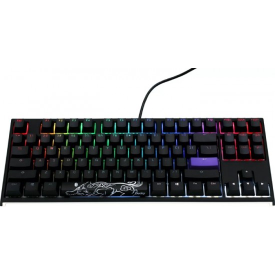 Ducky One 2 TKL Cherry RGB Speed Silver Keyboard