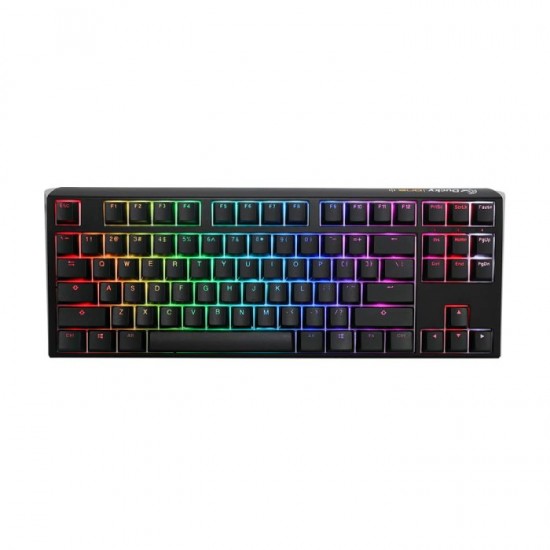 Ducky One 3 RGB Blue Switch Mechanical Gaming Keyboard