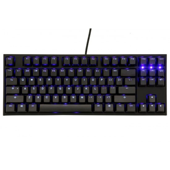 Ducky One 2 TKL Cherry RGB Speed Silver Switch Keyboard