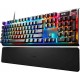 SteelSeries Apex Mechanical Gaming Keyboard - OLED