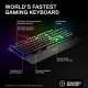 SteelSeries Apex Mechanical Gaming Keyboard - OLED