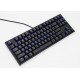 Ducky One 2 TKL RGB Double Shot Cherry MX Blue Mechanical Keyboard 