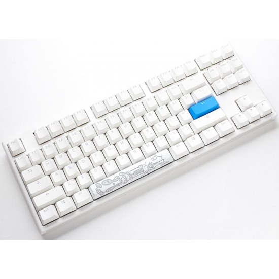 Ducky One 2 TKL Cherry Blue Switch RGB Type-C USB Keyboard