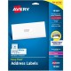 Avery 18160 Easy Peel Address Labels 1 X 25 8 White 300 Labels Pack