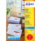  Avery 1600-Piece Self Adhesive Address Label White