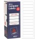 Avery Dot Matrix Printer Address Labels, 15/16" x 3 1/2", White, 5,000 Customizable Blank Labels (4013)