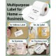 Phomemo Labels for Phomemo M110 M120 M200 M220 Label Maker printer Self-Adhesive