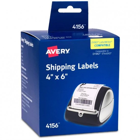  Avery Thermal Shipping Labels for Dymo and Zebra Printers 220