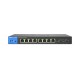 Switch Linksys 8 Port Gigabit Managed POE (110W) LGS310MPC