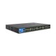 Switch Linksys 48 Port Managed Gigabit POE (740W) LGS352MPC