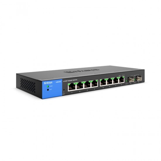 Switch Linksys 8 Port Gigabit Managed 2 1G SFP (LGS310C)