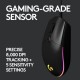 Logitech G Lightsync Gaming Mouse USB Black (G102)