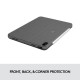 Logitech Combo Touch Ipad Pro 12.9- Inch 5th Gen