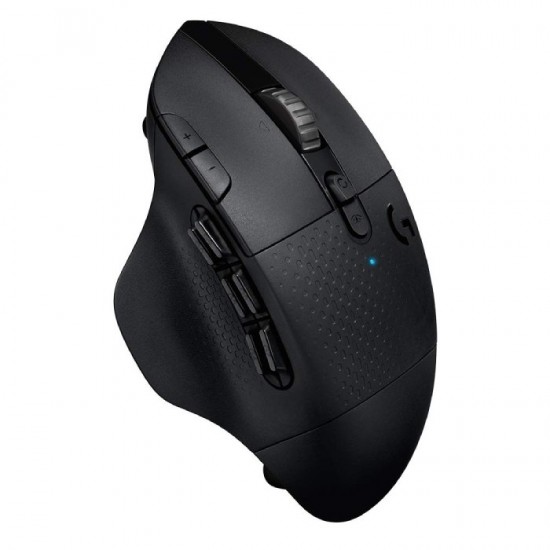 Logitech G Lightspeed Wireless Gaming Mouse  Black (G604)