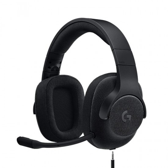 Logitech G Headset Wired Surround Sound Black (G433)